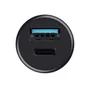 Trust Maxo Cargador de Coche 38W con USB-C y USB-A